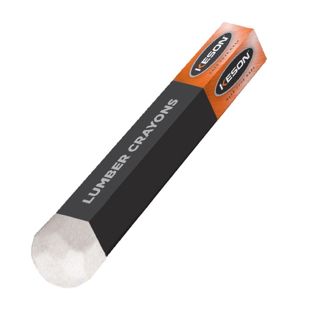 KESON LCWHITE -  LUMBER CRAYON WHITE - Wise Line Tools