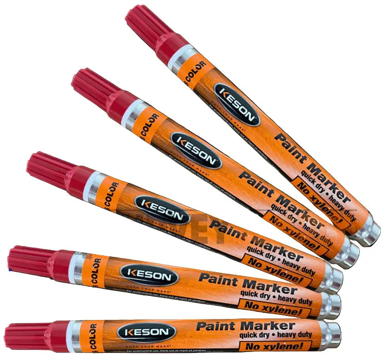 KESON VPMR - RED VALVE PAINT PEN KESON