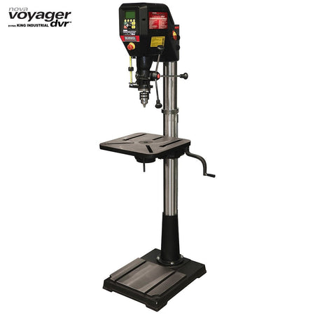 KING 58006  -  DRILL PRESS, 18" FLOOR, DVR, VARIABLE SPEED, 5/8" CHUCK - Wise Line Tools