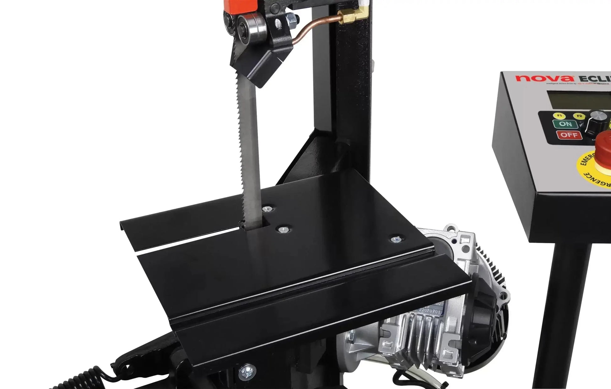 KING 59001 NOVA ECLIPSE DVR 1HP 7” X 12” METAL CUTTING BANDSAW - Wise Line Tools