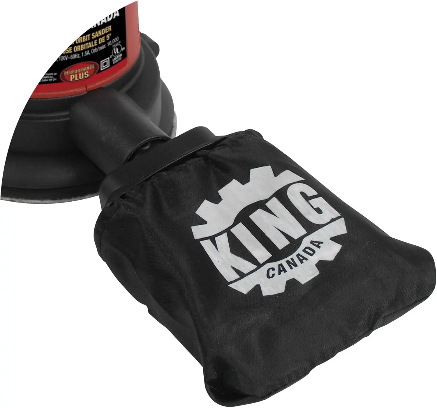 KING 8305 - 5" RANDOM ORBIT SANDER KING