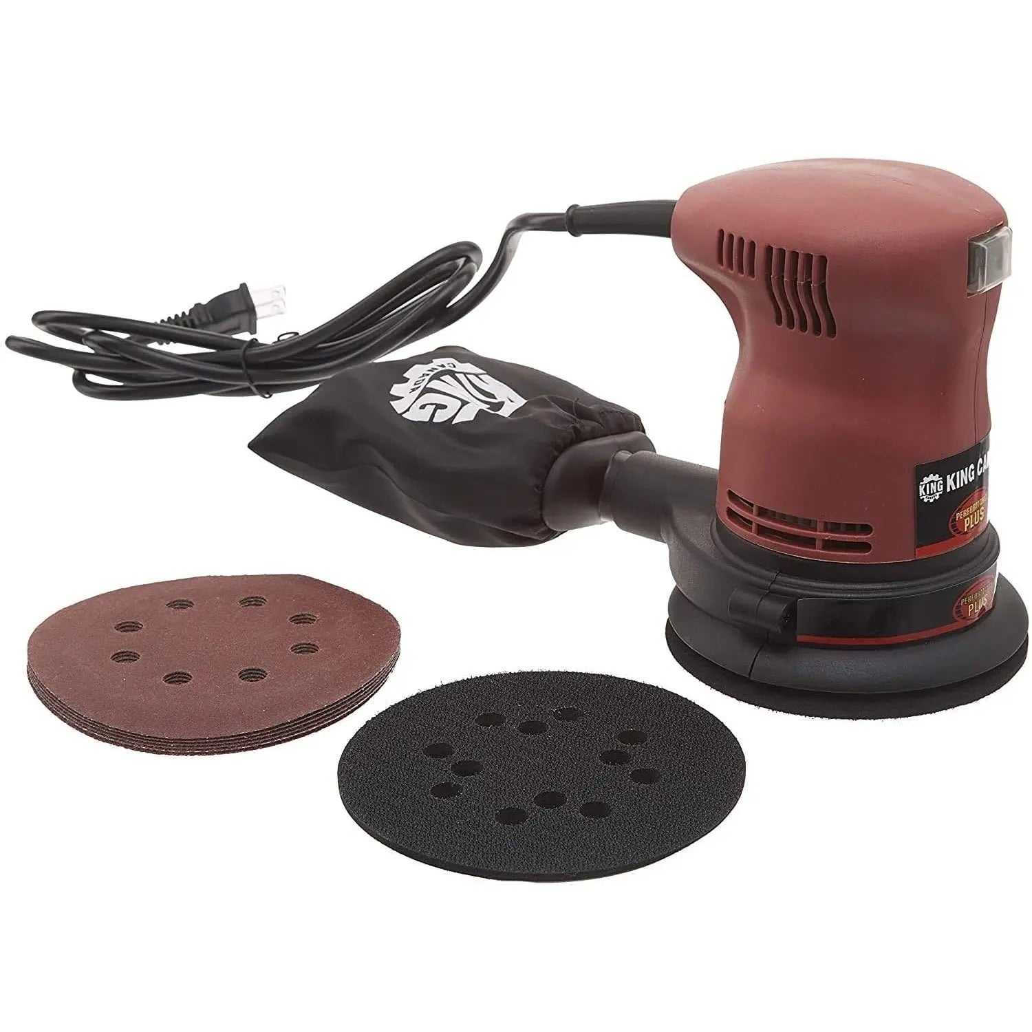 KING 8305 - 5" RANDOM ORBIT SANDER KING