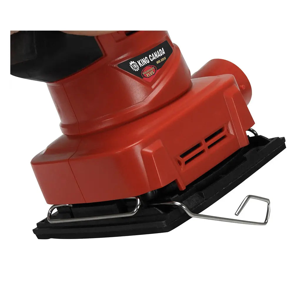 KING 8351N - PALM SANDER 1/4 SHEET KING