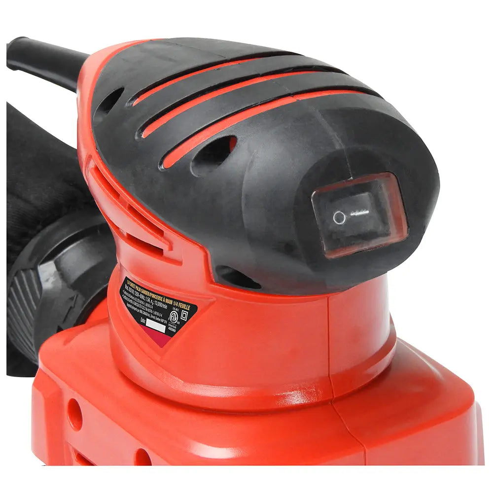 KING 8351N - PALM SANDER 1/4 SHEET KING