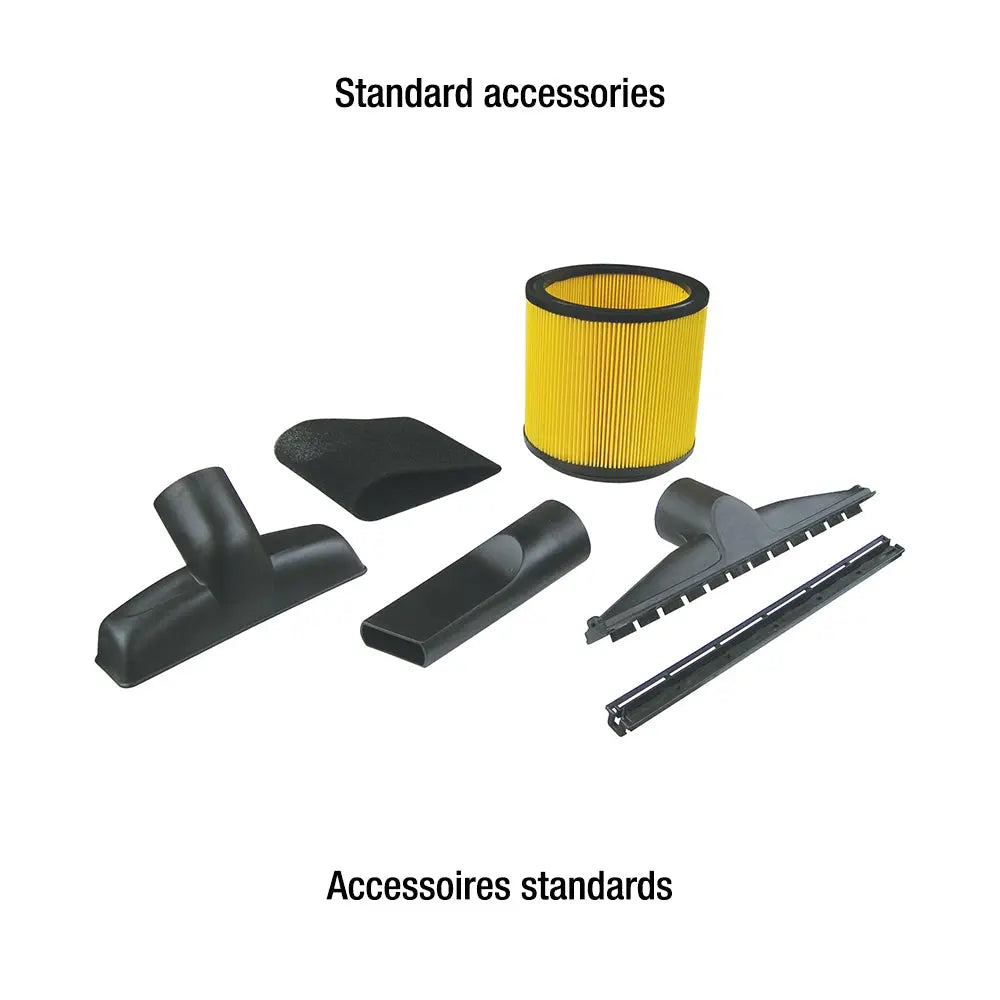 KING 8560LST - 16 GALLON WET-DRY VACUUM KING