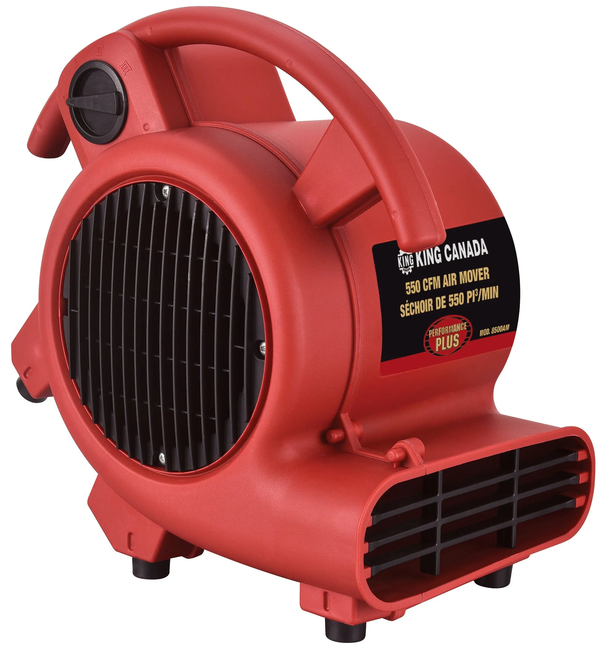 King 8500AM  -  550 CFM 3 Speed 120V Air Mover King Canada