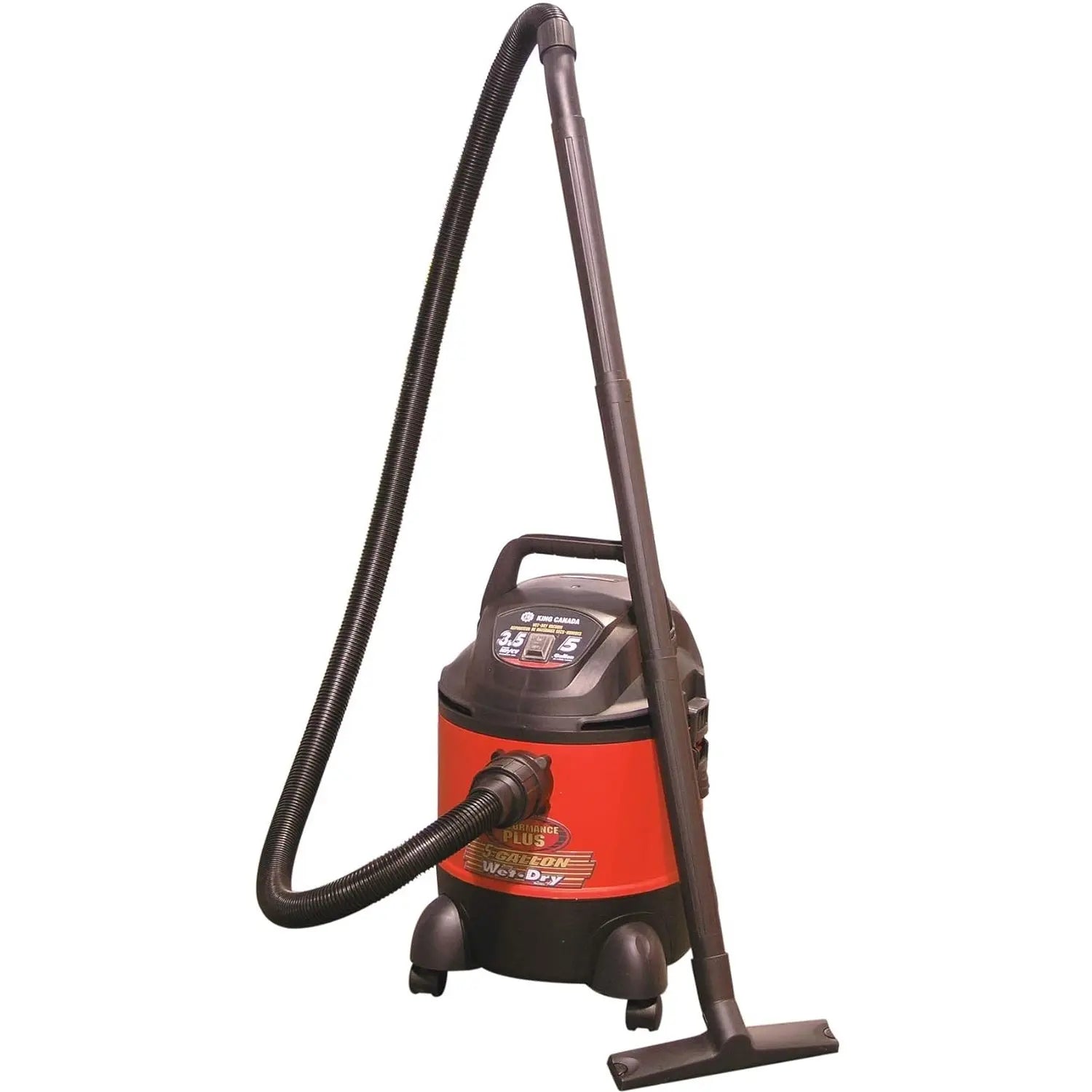 KING CANADA 8520LP - 5 GALLON WET-DRY VACUUM KING CANADA