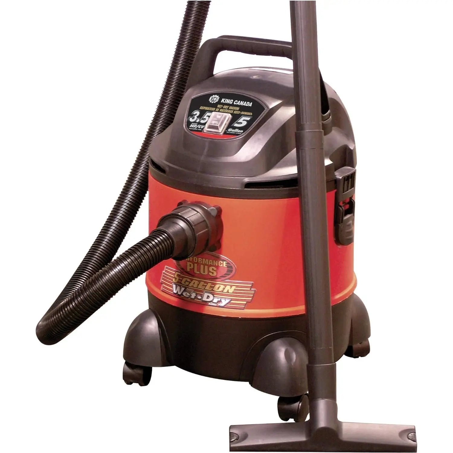 KING CANADA 8520LP - 5 GALLON WET-DRY VACUUM KING CANADA