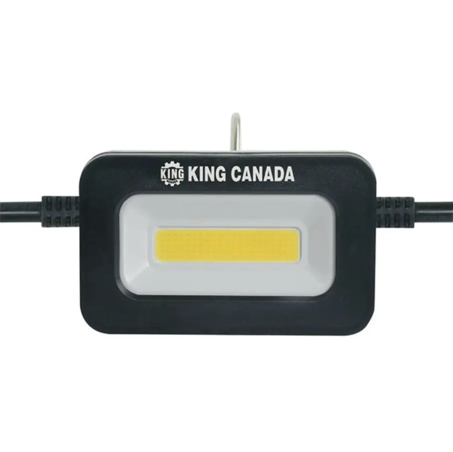 KING CANADA K-5016-5LED - 5000 LUMEN 50FT 5 LED STRING LIGHT KING CANADA