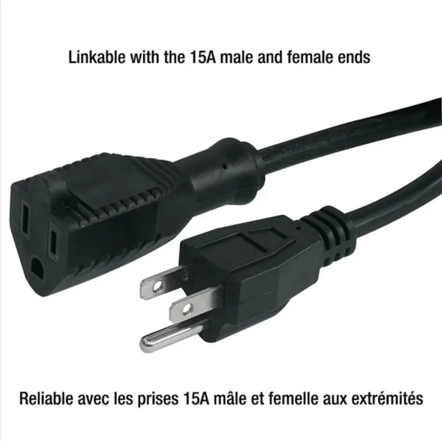 KING CANADA K-5016-5LED - 5000 LUMEN 50FT 5 LED STRING LIGHT KING CANADA