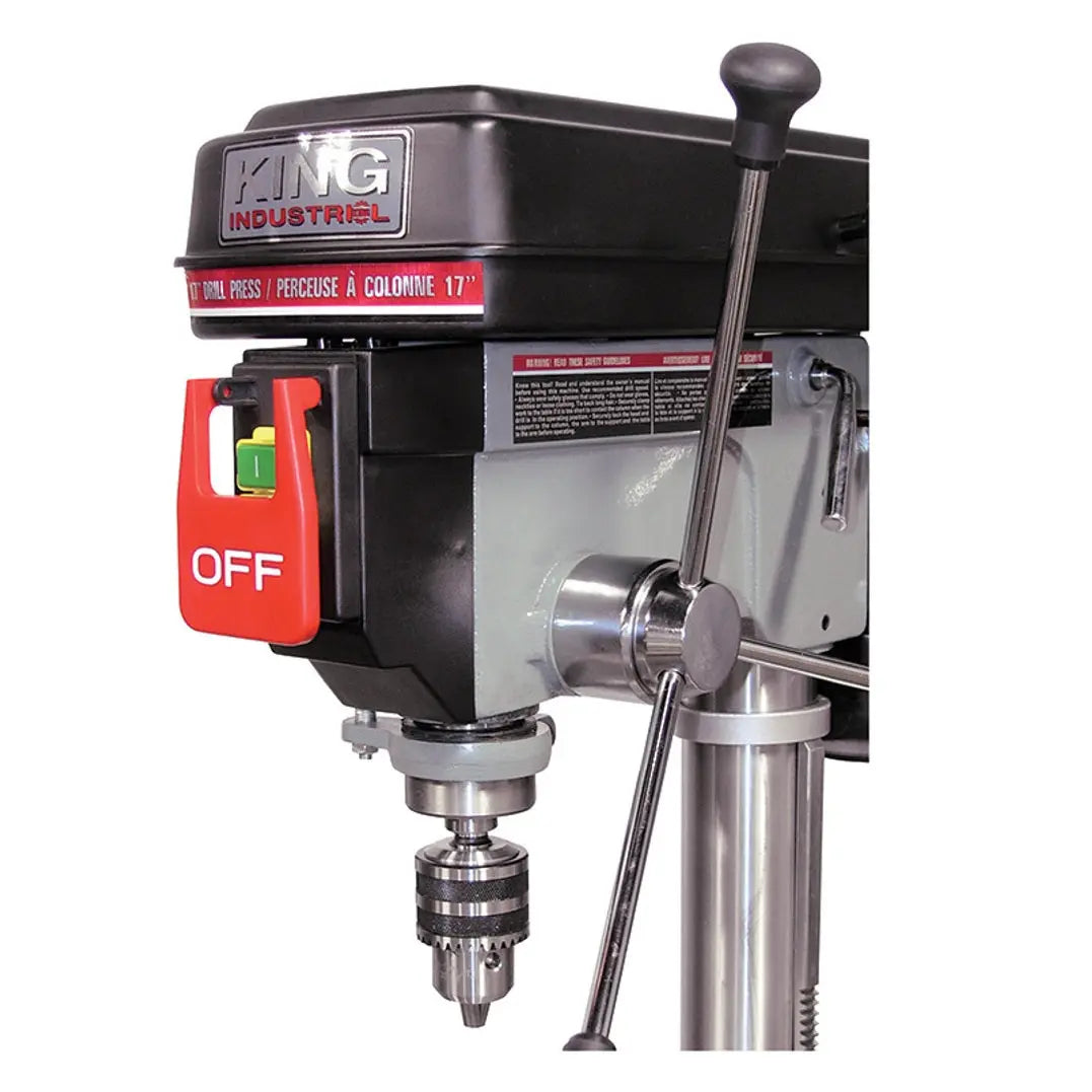 KING CANADA KC-118FC-LS - 17" DRILL PRESS WITH SAFETY GUARD KING CANADA