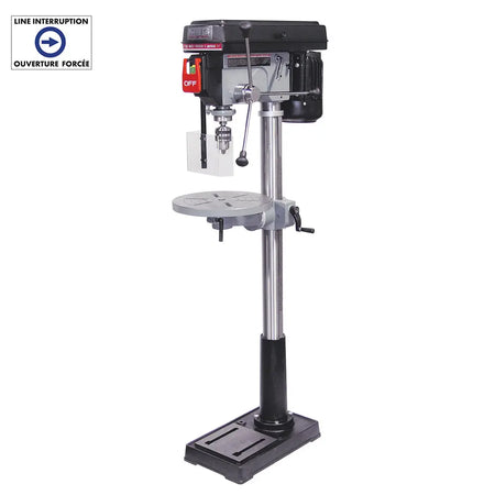 KING KC-118FC-LS - 17" DRILL PRESS WITH SAFETY GUARD KING