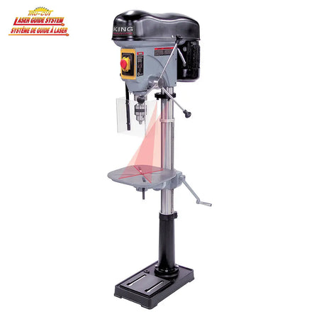 KING KC-119FC-LS - 17" LONG STROCK DRILL PRESS KING