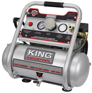 KING CANADA KC-2020A  -  2 GALLON OIL-FREE AIR COMPRESSOR - Wise Line Tools