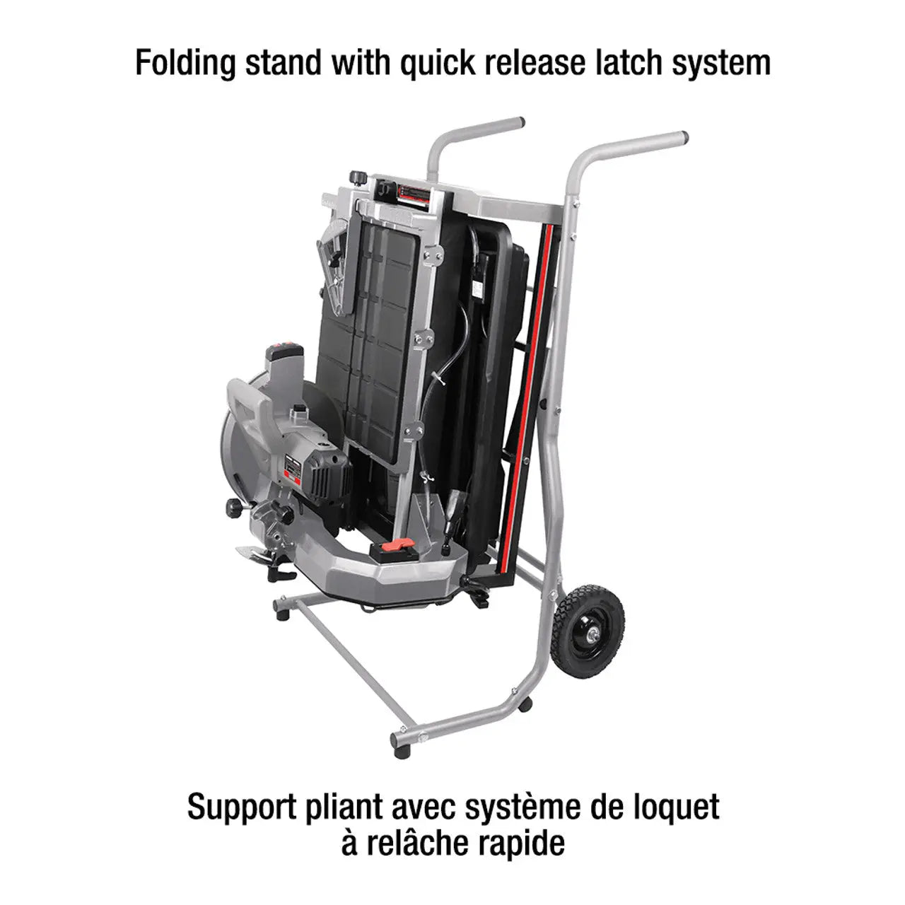 KING CANADA KC-3310TS - 10'' SLIDING TILE SAW WITH FOLDING STAND KING CANADA