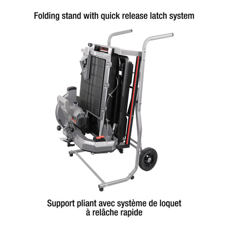 KING CANADA KC-3310TS - 10'' SLIDING TILE SAW WITH FOLDING STAND