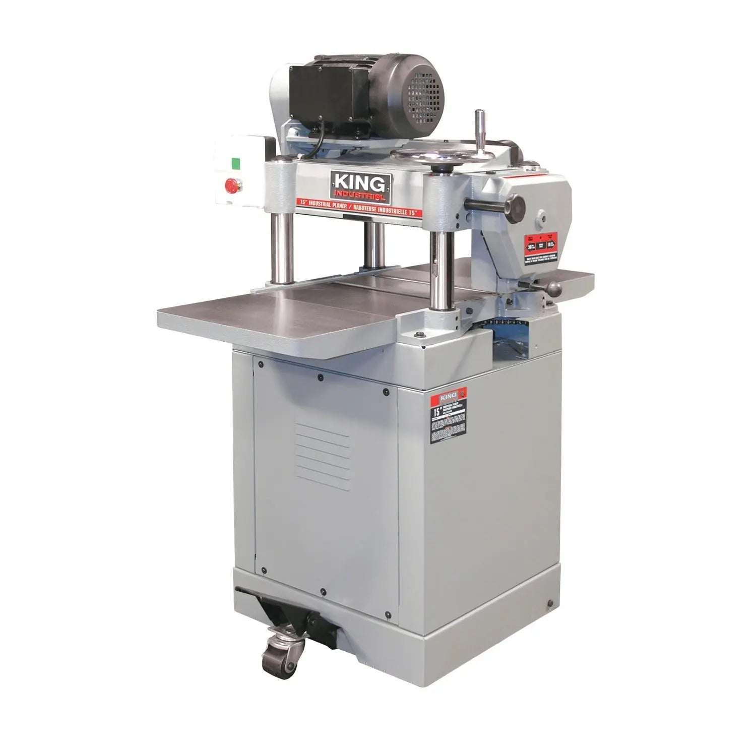 KING CANADA KC-382CFX - 15" INDUSTRIAL PLANER KING CANADA