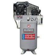 KING KC-5280V3-MS  -  2-Stage 5 HP 80 GAL Compressor KING