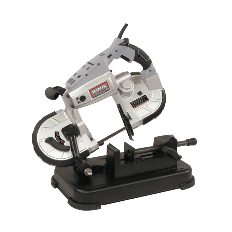 KING CANADA KC-8377 - PORTABLE VARIABLE SPEED METAL CUTTING BANDSAW KING CANADA