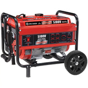 KING CANADA KCG-5100G - 5100W GASOLINE GENERATOR WITH WHEEL KIT