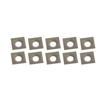 KING CANADA KW-140 - 10 PC. CARBIDE CUTTER INSERTS KIT (14MM X 14MM X 2MM) KING CANADA
