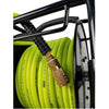 KING CANADA K-10014FRL - 1/4" x 100' Manual Air Hose Real w/Hose (Max. 300 PSI / (-40°C to 65°C))