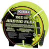 KING CANADA K-2514H - 1/4" x 25' Arctic Flex Industrial Air Hose (Max. 300 PSI / (-40°C to 65°C))