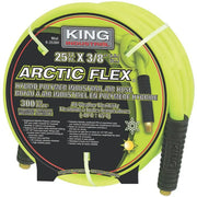 KING K-2538H - 3/8" X 25' HYBRID POLYMER INDUSTRIAL AIR HOSE KING