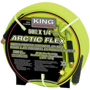 KING K-5014H - 1/4" X 50' HYBRID POLYMER INDUSTRIAL AIR HOSE KING