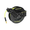 KING CANADA K-5038FRL - 3/8" x 50' Retractable Air Hose Reel w/Hose (Max. 300 PSI / (-40°C to 65°C))