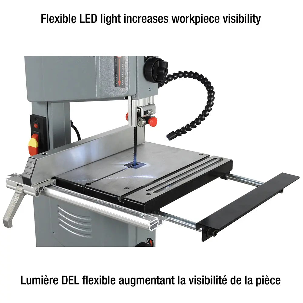 KING KC-1002C - 10" WOOD BANDSAW KING