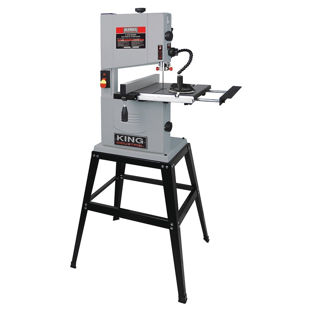 KING KC-1002C - 10" WOOD BANDSAW - Wise Line Tools