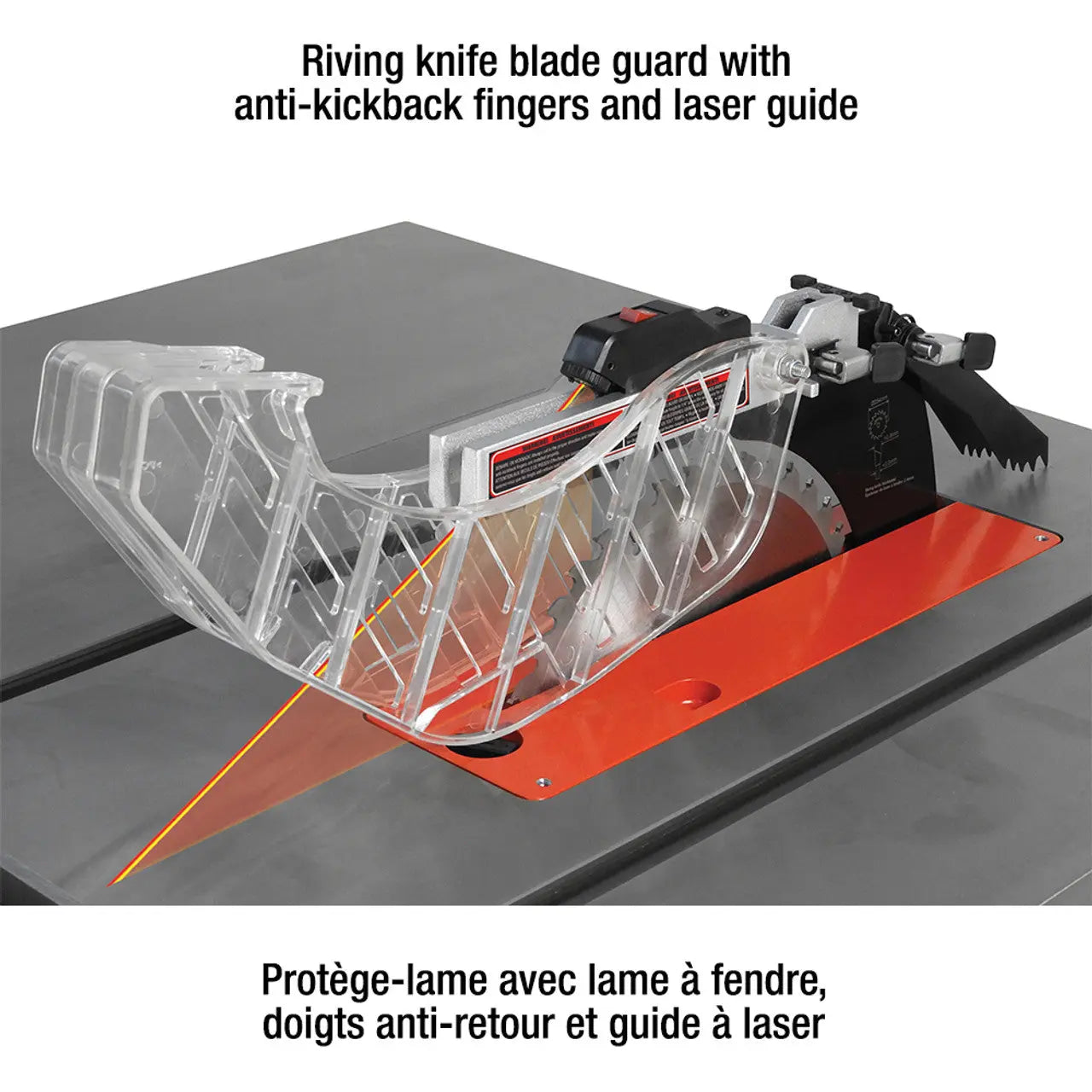 KING KC-10HCX - 10” CABINET TABLE SAW KING