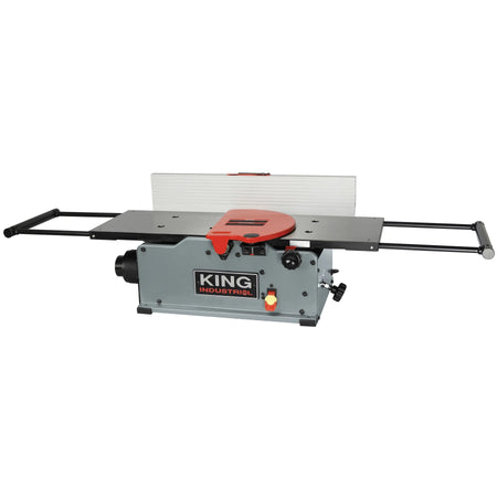 KING KC-10HJC - 10" BENCHTOP JOINTER WITH HELICAL CUTTERHEAD KING