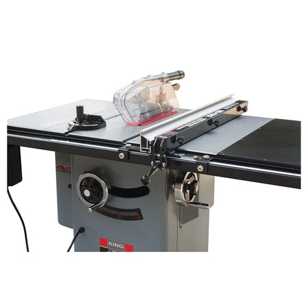 KING KC-10KX/U30 - 10” CABINET TABLE SAW - Wise Line Tools