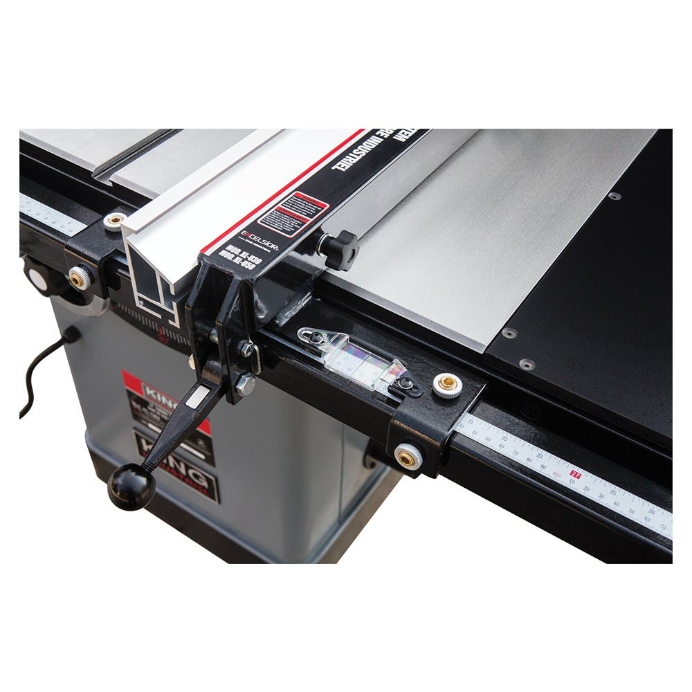 KING KC-10KX/U50 - 10” CABINET TABLE SAW 50" Rip - Wise Line Tools