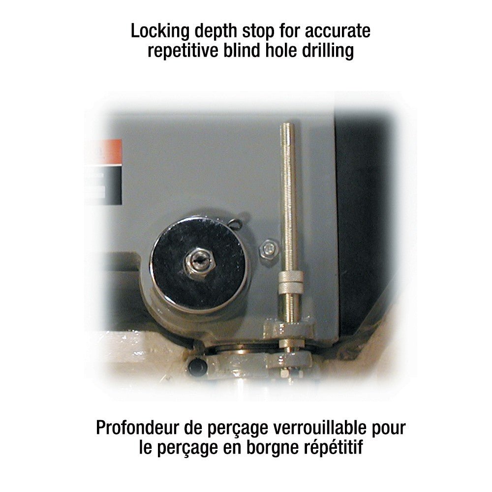 KING KC-118FC - 17" DRILL PRESS - Wise Line Tools