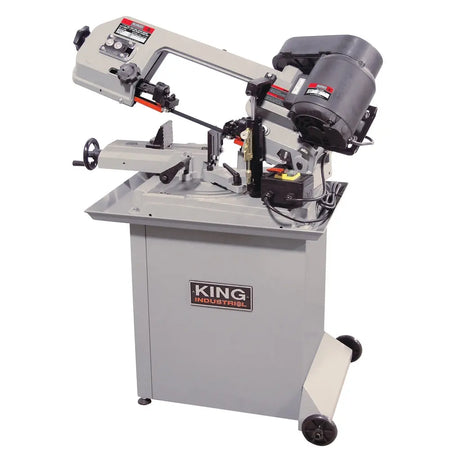 KING CANADA KC-129DS - 5” X 6” DUAL SWIVEL METAL CUTTING BANDSAW