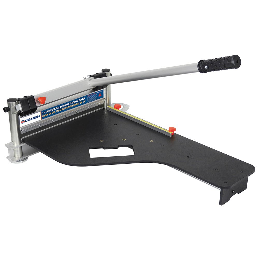 KING  KC-13LCT - 13'' PROFESSIONAL LAMINATE FLOORING CUTTER - Wise Line Tools