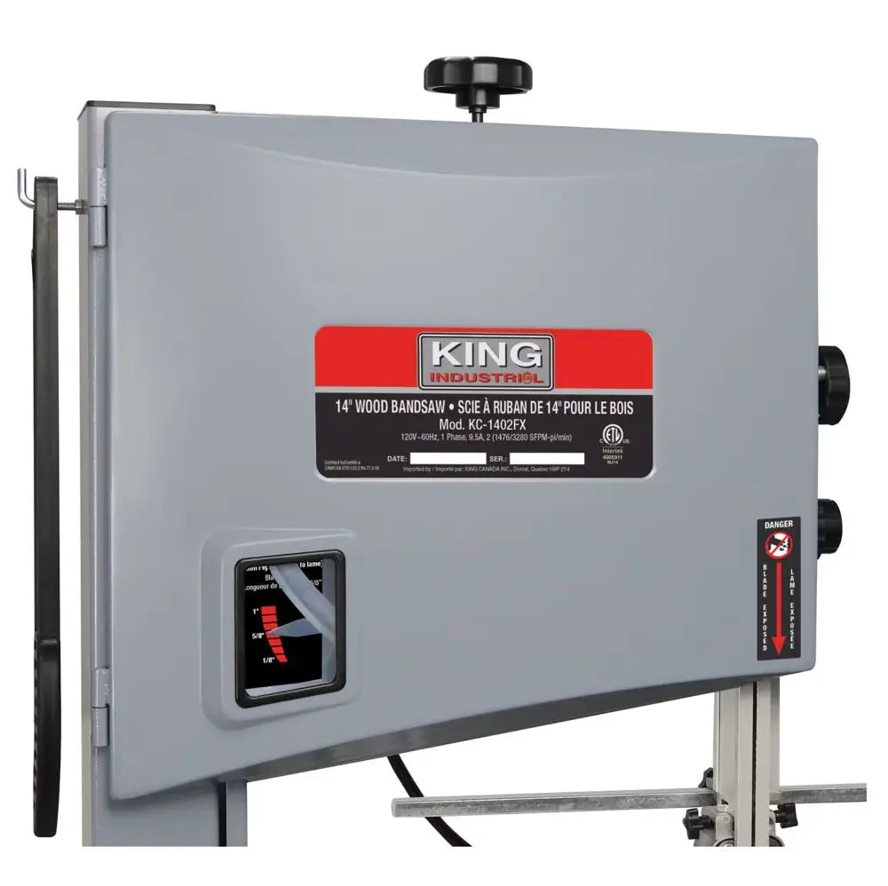 KING KC-1402FX - 14" Wood Band Saw KING