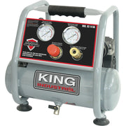 KING KC-1410A - ULTRA QUIET OIL-FREE AIR COMPRESSOR KING