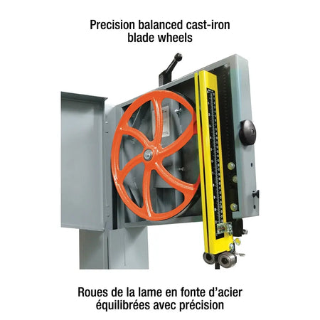 KING CANADA KC-1502FXB - 14" WOOD BANDSAW WITH 12" RESAW CAPACITY