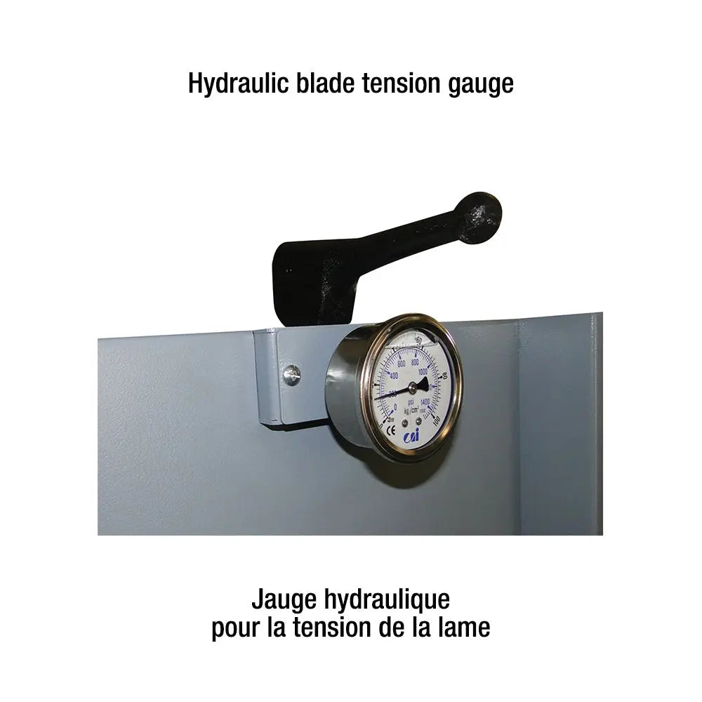 KING KC-1502FXB - 14" WOOD BANDSAW WITH 12" RESAW CAPACITY KING