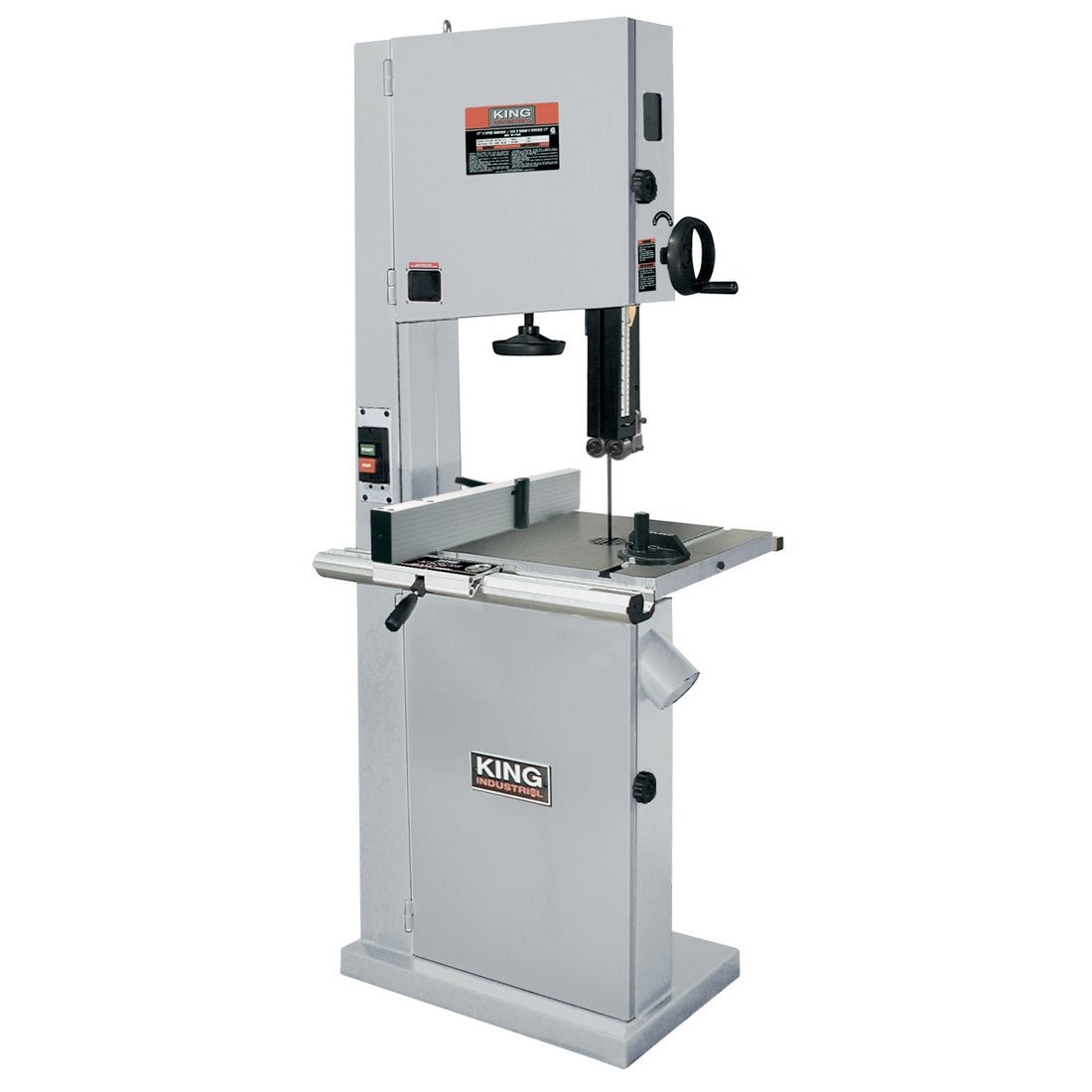 KING KC-1702FXB  -  17" WOOD BANDSAW - Wise Line Tools