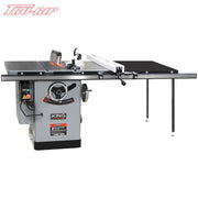 KING KC-26FXT/I50/5052 - 10" EXTREME CABINET SAW W/ 50" RIP FENCE & MELAMINE TABLE - Wise Line Tools
