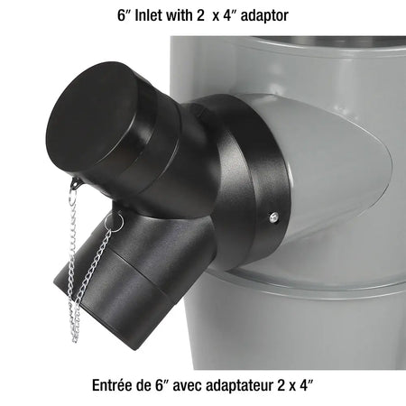 KING CANADA KC-2940S - CYCLONE SEPARATOR