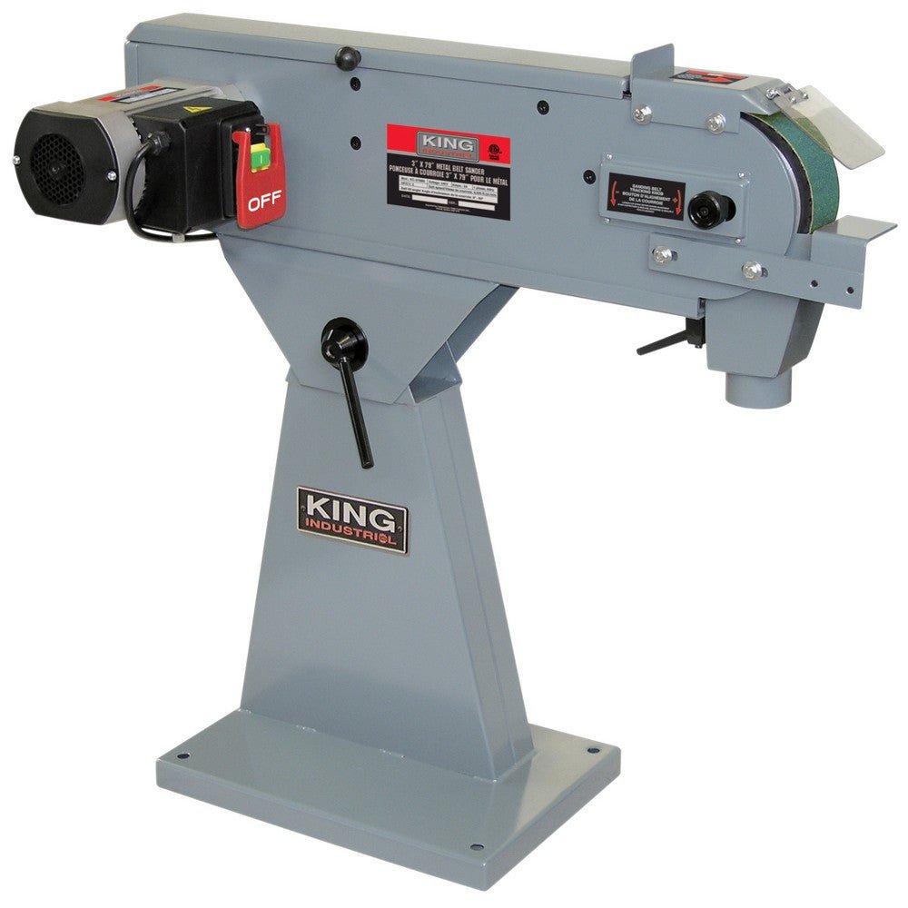 KING KC-379MS - 3" X 79" METAL BELT SANDER KING