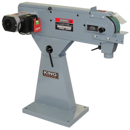 KING CANADA KC-379MS - 3" X 79" METAL BELT SANDER
