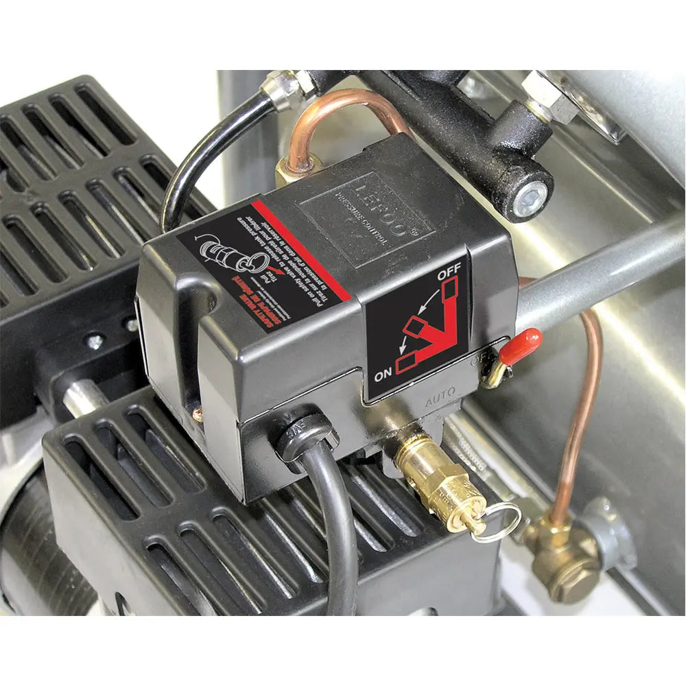 KING KC-4620A - 4.6 GALLON ULTRA QUIET OIL-FREE AIR COMPRESSOR4.6 GALLON ULTRA QUIET OIL-FREE AIR COMPRESSOR KING