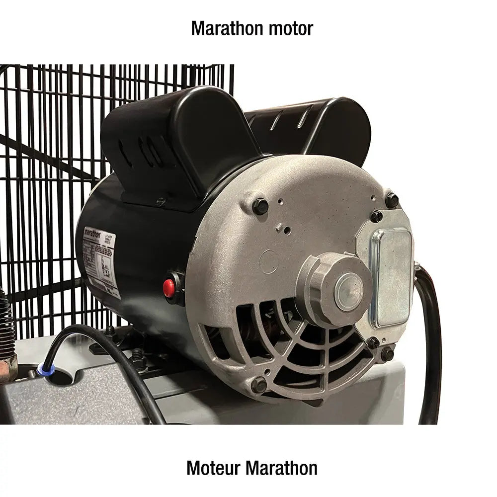 KING KC-6160V2 - STATIONARY 6.5 PEAK HP 60 GALLON AIR COMPRESSOR KING